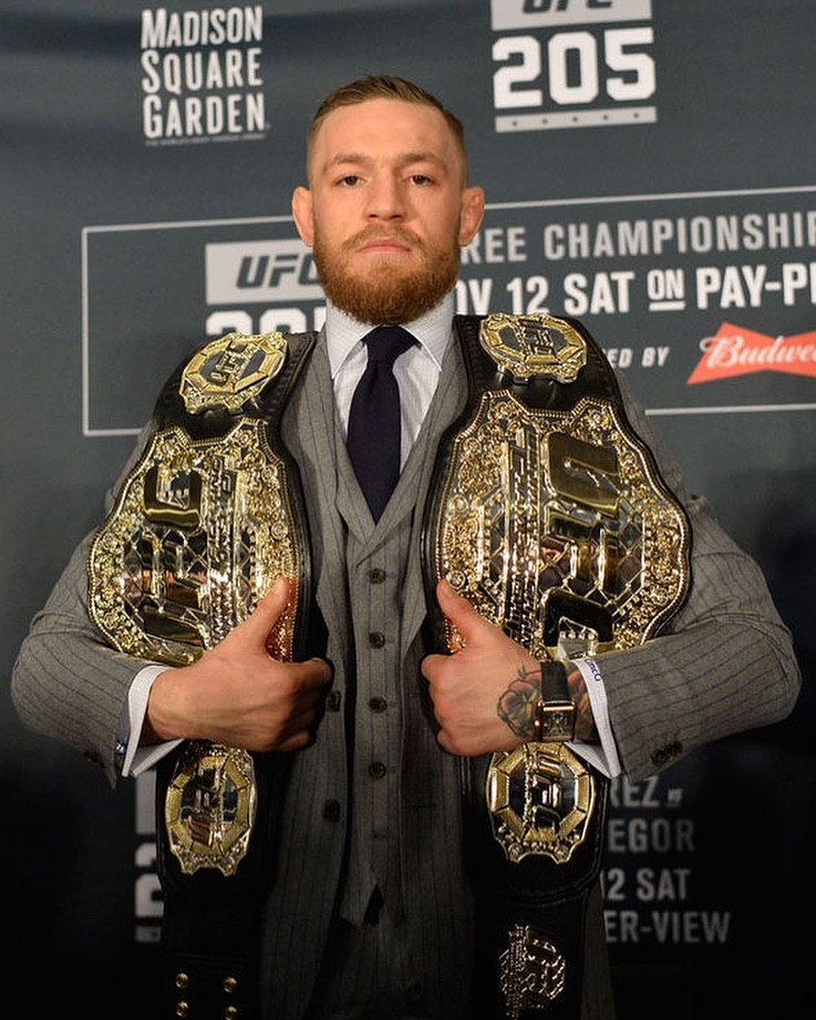 Conor McGregor Net Worth