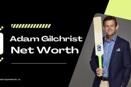 adam gilchrist net worth