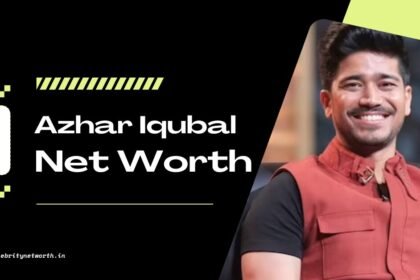 Azhar Iqubal Net Worth