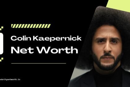 Colin Kaepernick Net Worth