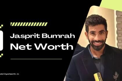 Jasprit Bumrah Net Worth