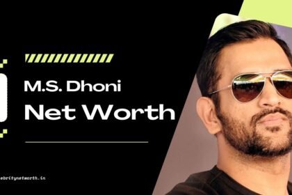 MS Dhoni Net Worth