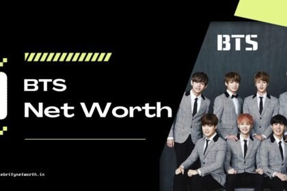 BTS Net Worth