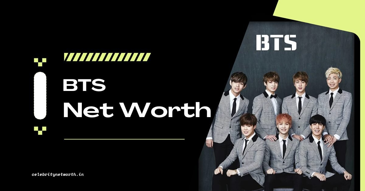 BTS Net Worth