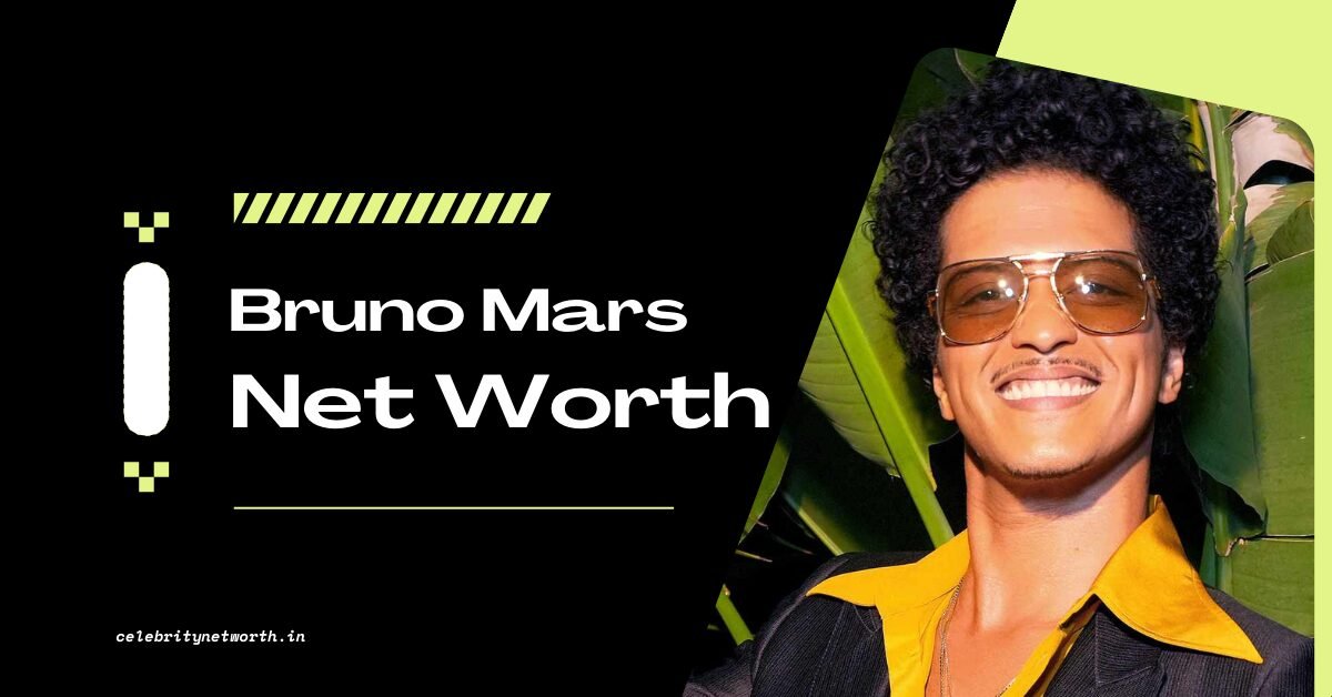 Bruno Mars Net Worth