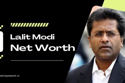 Lalit Modi Net Worth