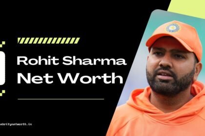 Rohit Sharma Net Worth