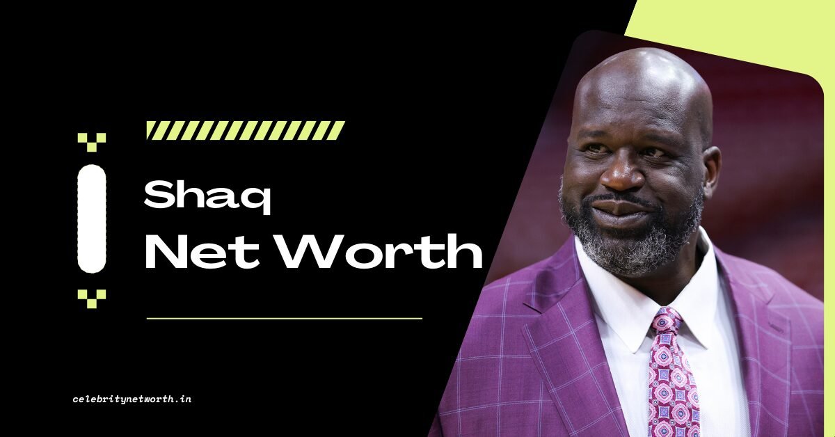 Shaq Net Worth