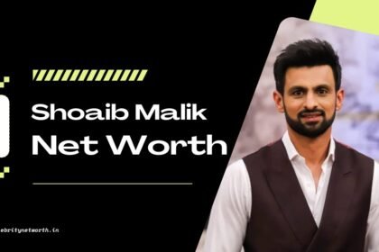 Shoaib Malik Net Worth