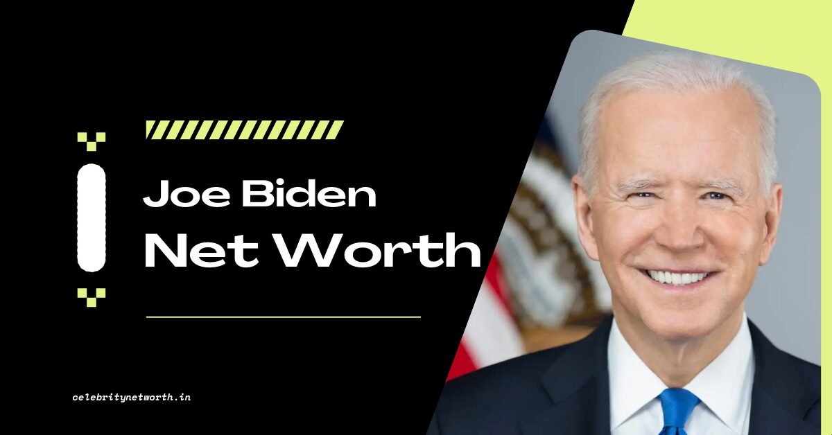 Joe Biden Net Worth