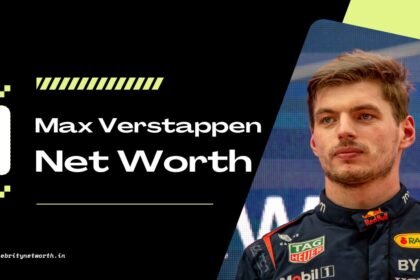 Max Verstappen Net Worth