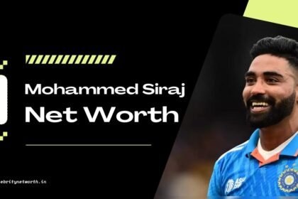 Mohammed Siraj Net Worth