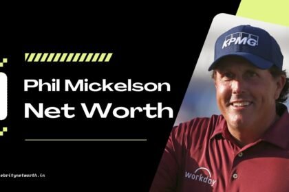 Phil Mickelson Net Worth