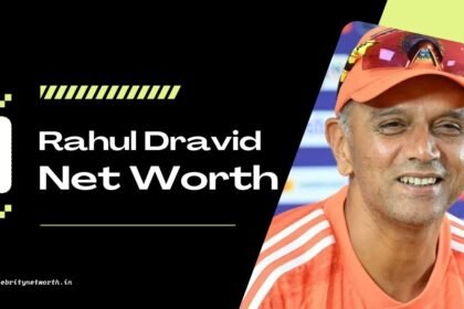 Rahul Dravid Net Worth