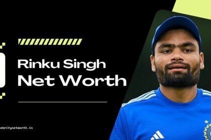 Rinku Singh Net Worth