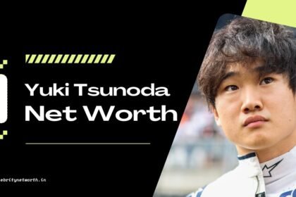 Yuki Tsunoda Net Worth