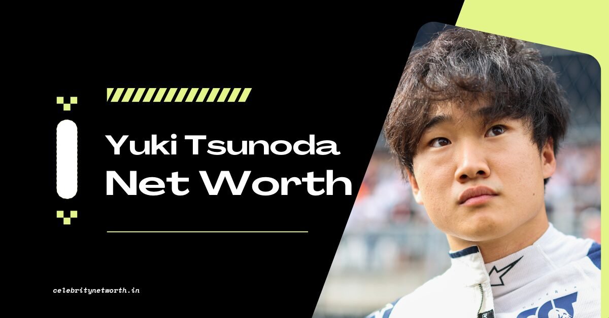 Yuki Tsunoda Net Worth