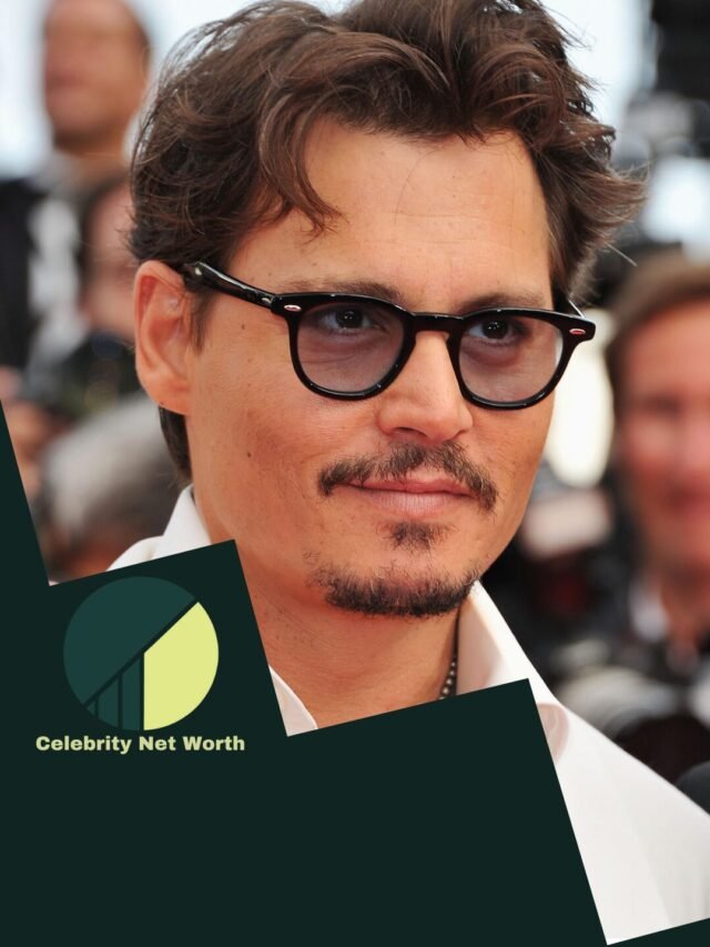 Johnny Depp Net Worth