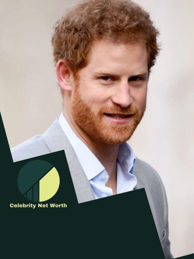 Prince Harry Net Worth