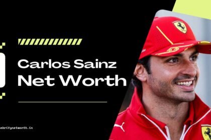 Carlos Sainz Net Worth