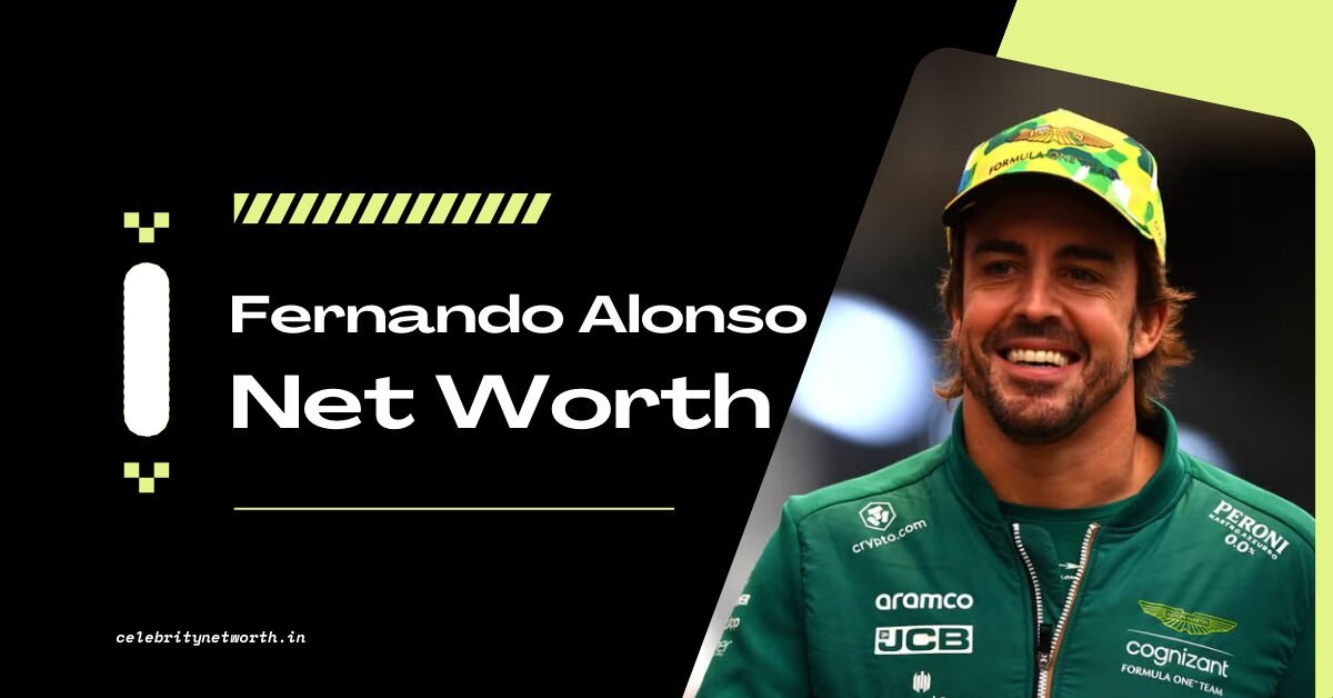 Fernando Alonso Net Worth