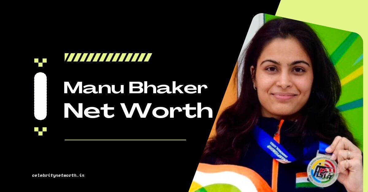 Manu Bhaker Net Worth