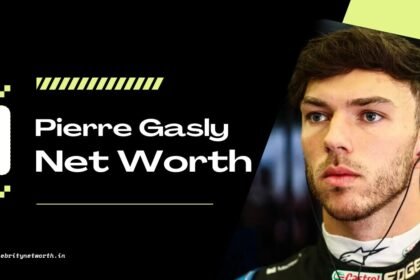 Pierre Gasly Net Worth