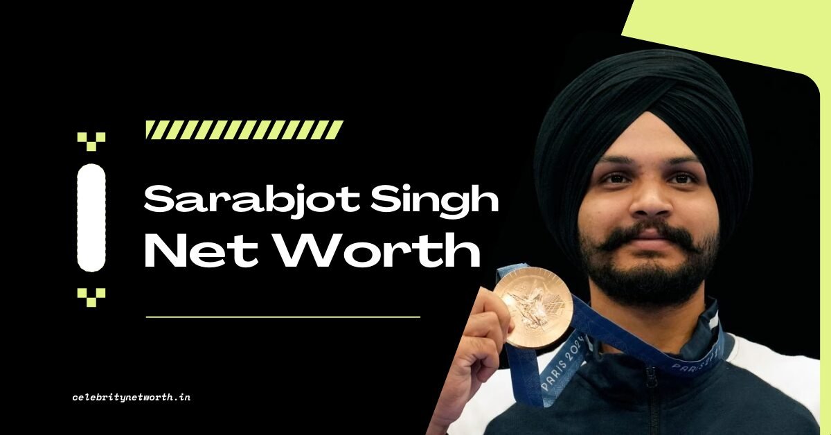 Sarabjot Singh Net Worth