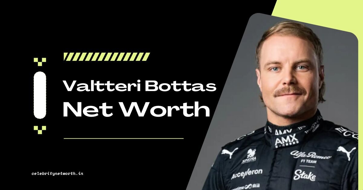 Valtteri Bottas Net Worth